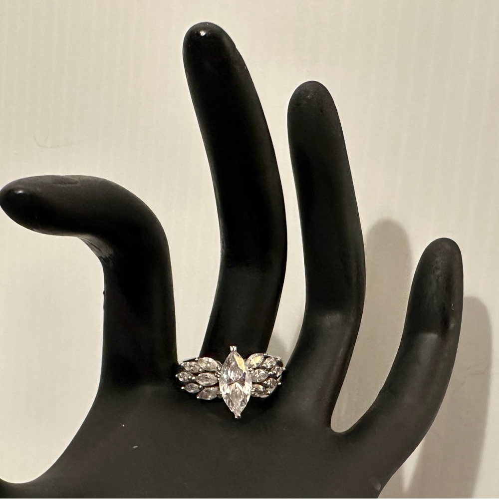 Simulated Diamond Ring - image 2